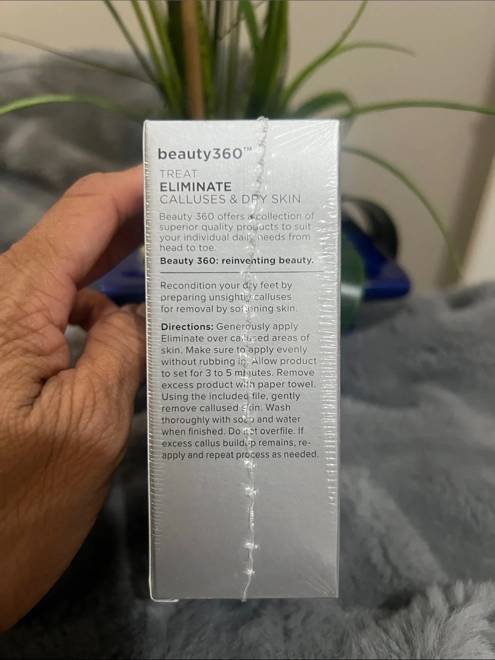 Beauty 360 Eliminate Callus & Dry Skin Treatment - Set of 3 retail $21
